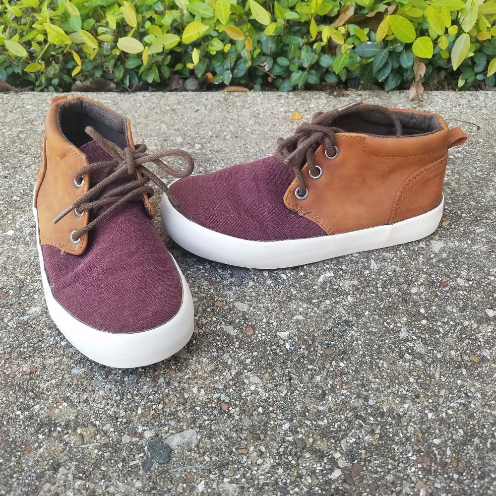 Boys Old Navy Lace Up Boots